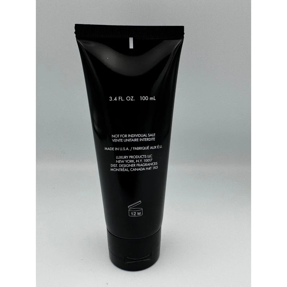 Guy Laroche Drakkar Noir After Shave Balm 3.4oz 100ml Tube - NEW Discontinued